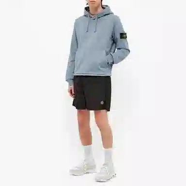 Stone Island Hoodie Blue