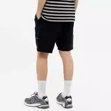 Stone Island Navy Blue Shorts