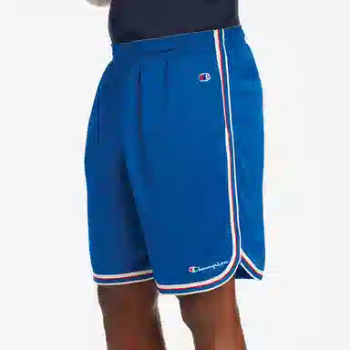 Champion Retro Striped Mesh Shorts