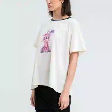 WE11DONE Monster Ink Monster Tee White