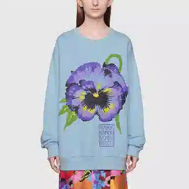 Gucci Ken Scott Floral Sweatshirt