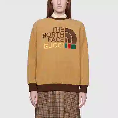 GUCCI x THE NORTH FACE Logo