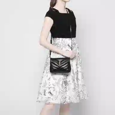 SAINT LAURENT YSL LOULOU ToyLogo