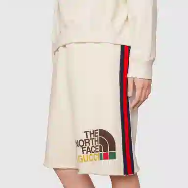 Gucci x The North Face Ivory Shorts
