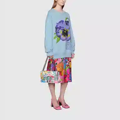 Gucci Ken Scott Floral Sweatshirt