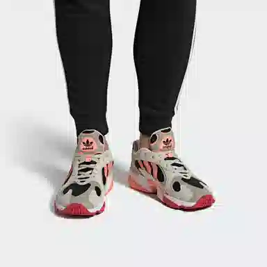 adidas Yung-1 Grey Orange