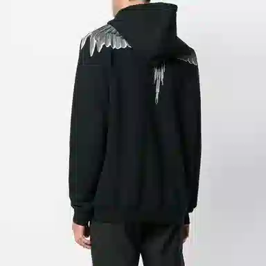 Marcelo Burlon Hoodie Black