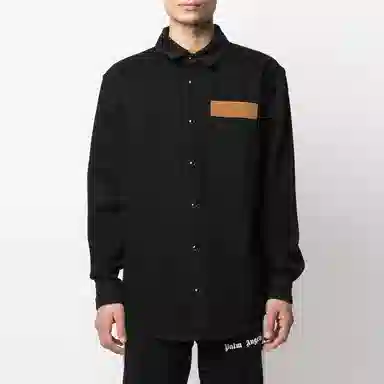 Palm Angels SS21 Black Shirt