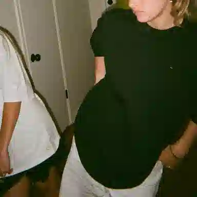 Drew House SS21logo basic ss pocket tee T