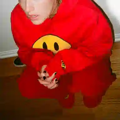 Drew House Hoodie Red