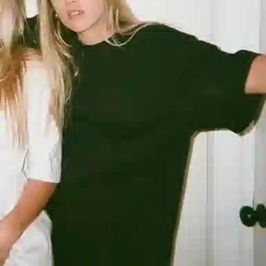 Drew House SS21logo basic ss pocket tee T