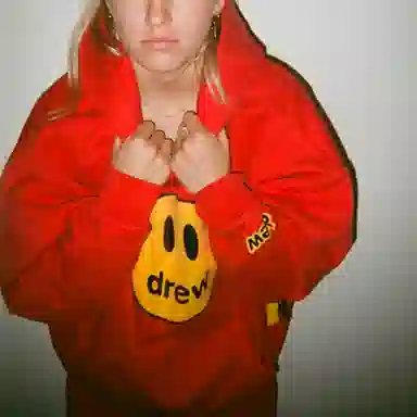 Drew House Hoodie Red