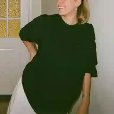 Drew House SS21logo basic ss pocket tee T