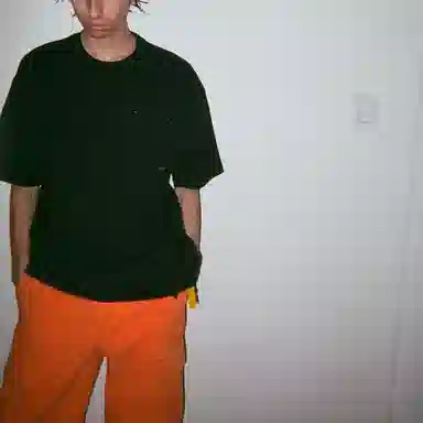 Drew House SS21logo basic ss pocket tee T