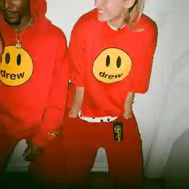Drew House Hoodie Red