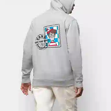 Vans x Where's Waldo? Hoodie Grey