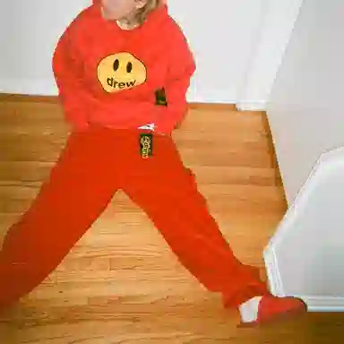 Drew House Hoodie Red