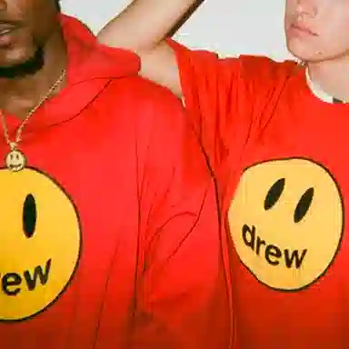 Drew House Hoodie Red