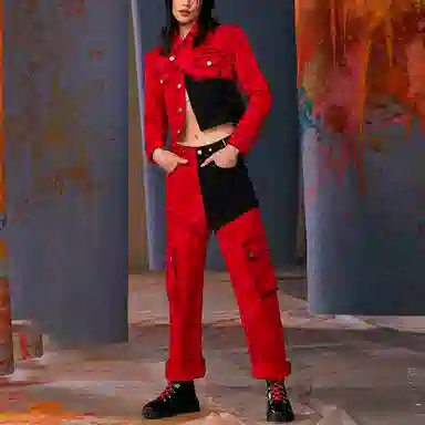 Levis x feng chen wang Logo