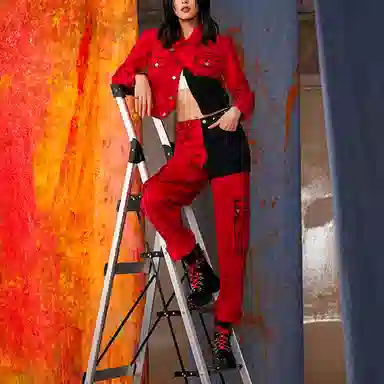 Levis x feng chen wang Logo