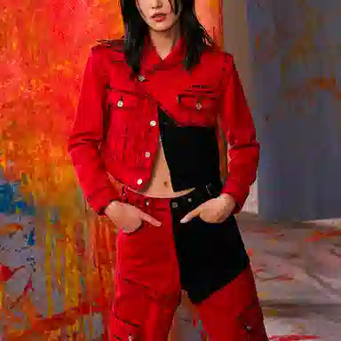 Levis x feng chen wang Logo