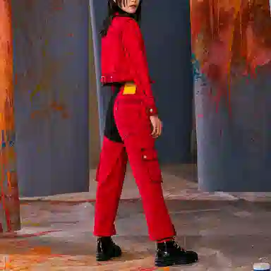 Levis x feng chen wang Logo