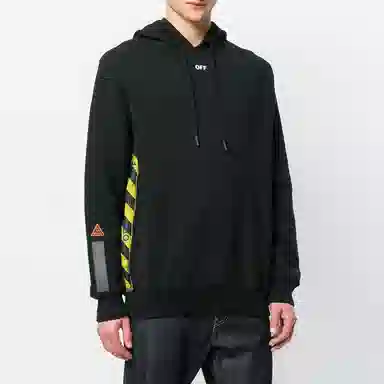 OFF-WHITE Hoodie Black