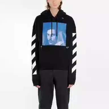 OFF-WHITE Hoodie Black