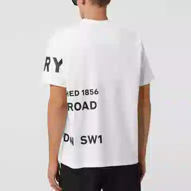 Burberry Horseferry oversize T