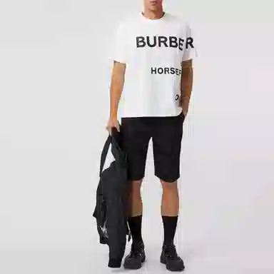Burberry Horseferry oversize T