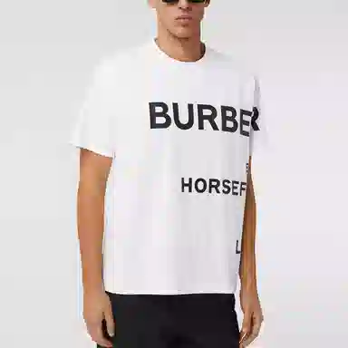 Burberry Horseferry oversize T