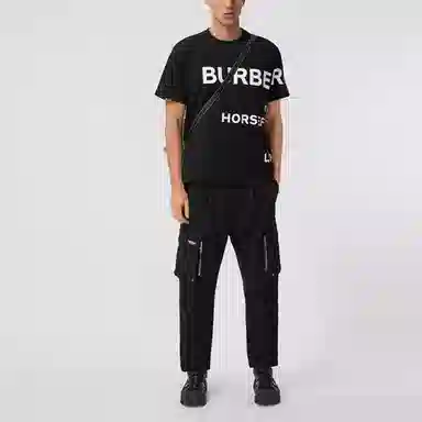 Burberry Horseferryoversize T