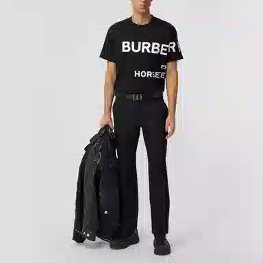 Burberry Horseferryoversize T