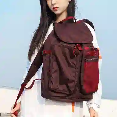 Converse Rucksack Black Currant Red