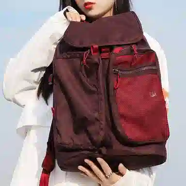 Converse Rucksack Black Currant Red