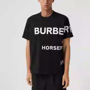 Burberry Horseferryoversize T