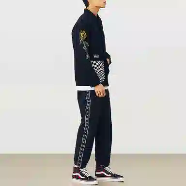 Vans Checkerboard Work Jacket Black