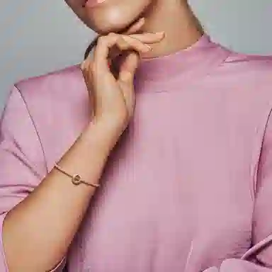 Pandora Crown Charm Rose Gold