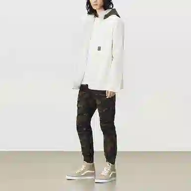 Vans Hooded Jacket Off-White