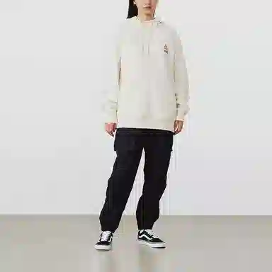 Vans Hoodie White