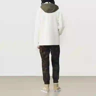 Vans Hooded Jacket Off-White