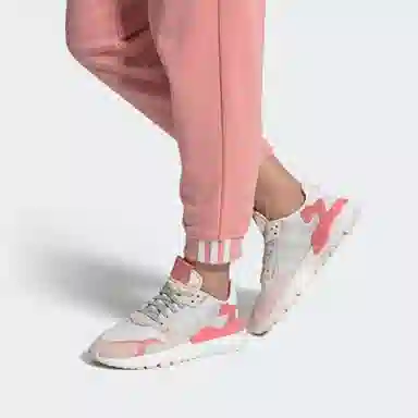 adidas Nite Jogger Pink White
