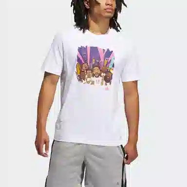 adidas Shanghai Tee T