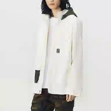 Vans Hooded Jacket Off-White