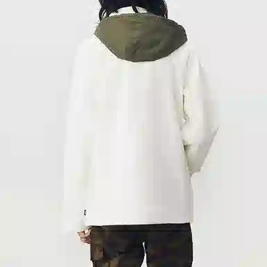Vans Hooded Jacket Off-White