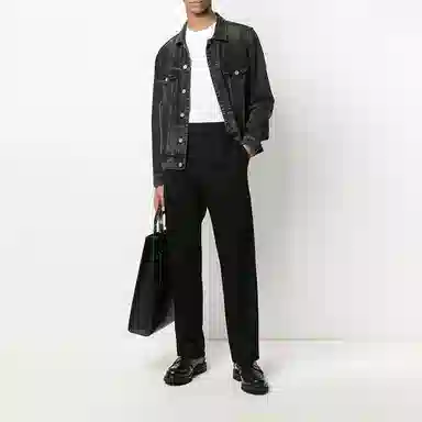 AMIPARIS De Coeur Embroidered Tee White