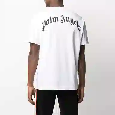 Palm Angels Decapitated Bear T-Shirt White