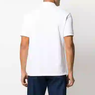 AMIPARIS De Coeur Polo White