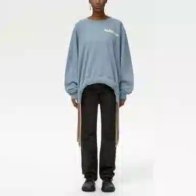 AMBUSH SS21 Crewneck Sweatshirt Blue