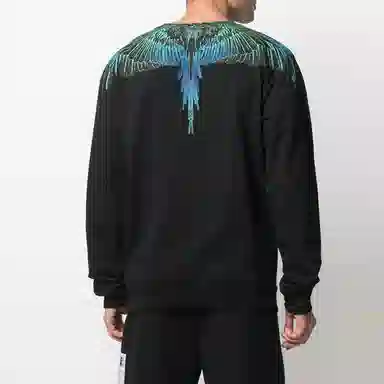 Marcelo Burlon Wings Black